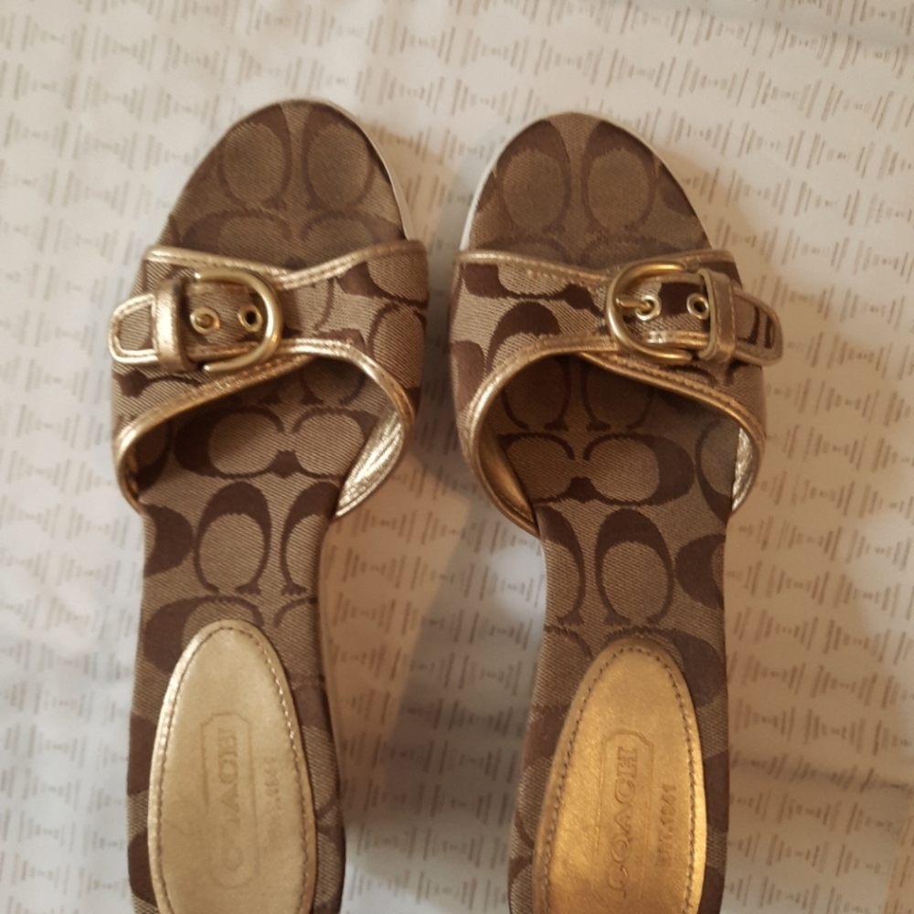 Coach Women's Wedge Shoe